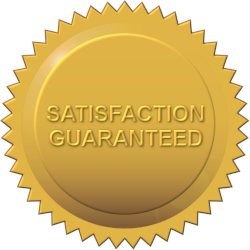 Satisfaction Guaranteed